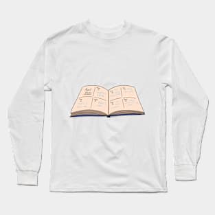 Quarantine Diary Long Sleeve T-Shirt